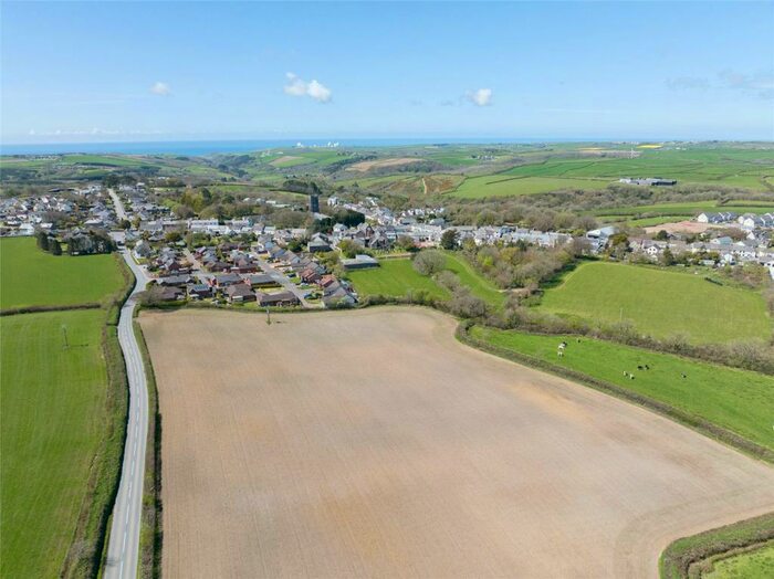 Plot For Sale In Rosecott Park, Kilkhampton, Bude, Cornwall, EX23