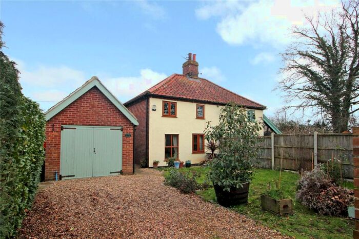 3 Bedroom Semi-Detached House For Sale In Loddon Corner, Kirstead (Close To Brooke), Norwich, Norfolk, NR15