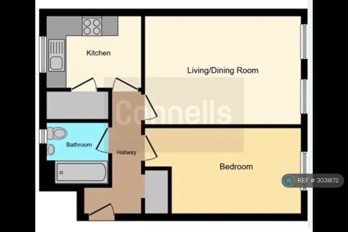 1 Bedroom Flat To Rent In Grantwood Close, Redhill, RH1