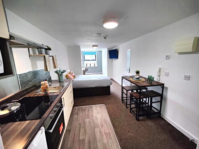 Studio For Sale In Flat, Minerva House, Spaniel Row, Nottingham, Nottinghamshire, NG1