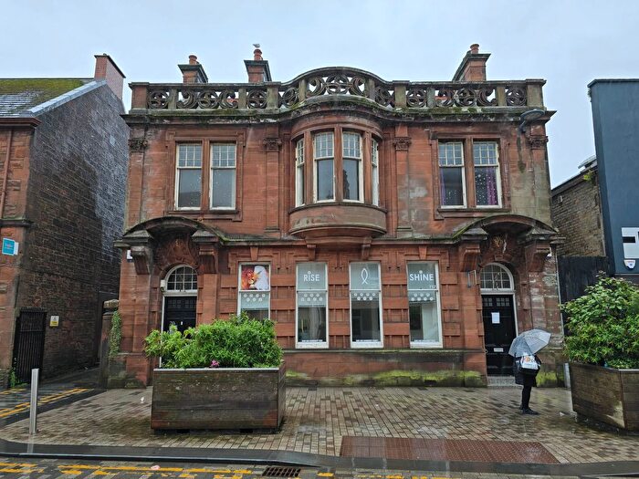 Property For Sale In A Bank Street, Irvine, Ayrshire, KA12