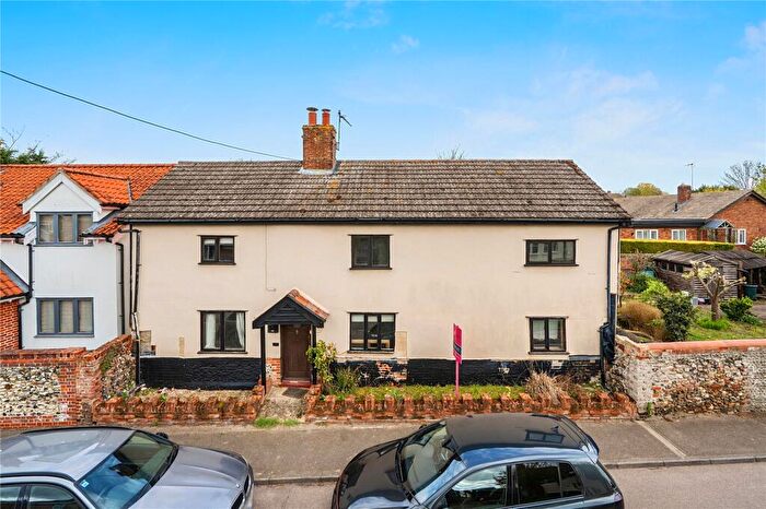 3 Bedroom Detached House For Sale In Stow Road, Ixworth, Bury St. Edmunds, Suffolk, IP31
