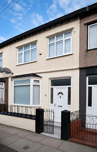 3 Bedroom Terraced House To Rent In Regina Road, Liverpool, L9