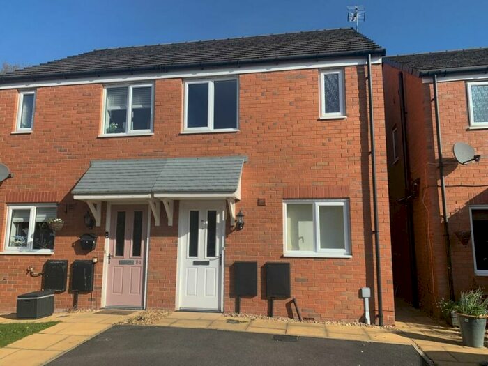 2 Bedroom Semi-Detached House To Rent In Jubilee Pastures, Middlewich, CW10