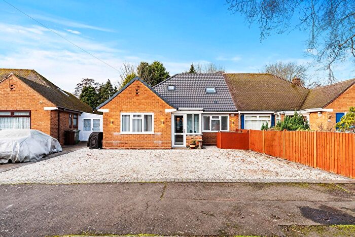 4 Bedroom Semi-Detached Bungalow For Sale In Ebrington Avenue, Solihull, B92