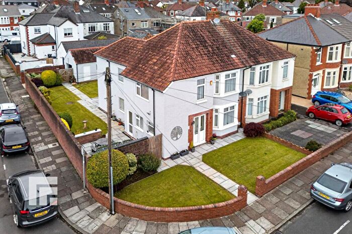 5 Bedroom Semi Detached House For Sale In St. Aidan Crescent, Heath, Cardiff, CF14