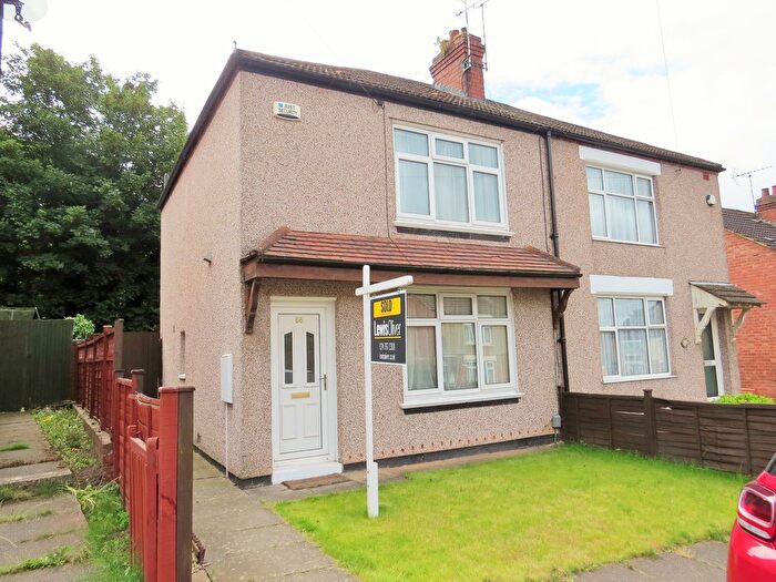 2 Bedroom Semi Detached House To Rent In Bridgeman Road, Radford, Coventry, CV6