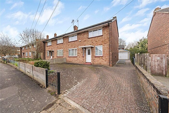 2 Bedroom Semi Detached House For Sale In The Brambles, West Drayton, UB7