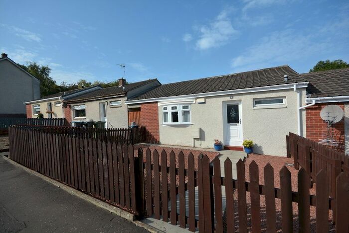 1 Bedroom Terraced Bungalow For Sale In Leven Court, Hurlford, Kilmarnock, KA1