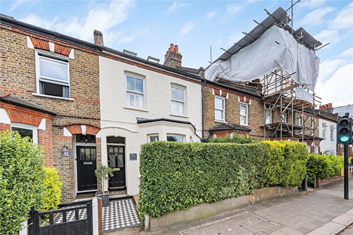 3 Bedroom Terraced House For Sale In Staines Road, Twickenham, TW2