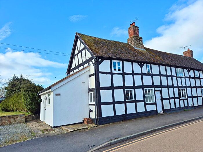2 Bedroom Semi-Detached House For Sale In Corner Cottages, Kingsland, Leominster, HR6