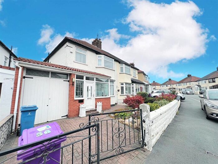 3 Bedroom Semi-Detached House For Sale In Norville Road, Broadgreen, Liverpool, L14