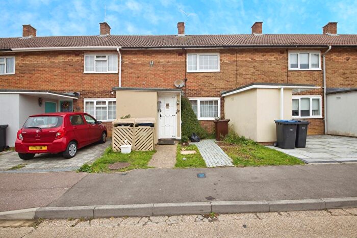 2 Bedroom Terraced House For Sale In Whitewaits, Harlow, CM20