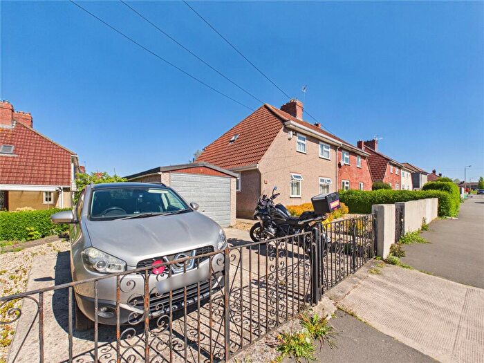 3 Bedroom Semi-Detached House For Sale In Somerdale Avenue, Knowle, Bristol, BS4