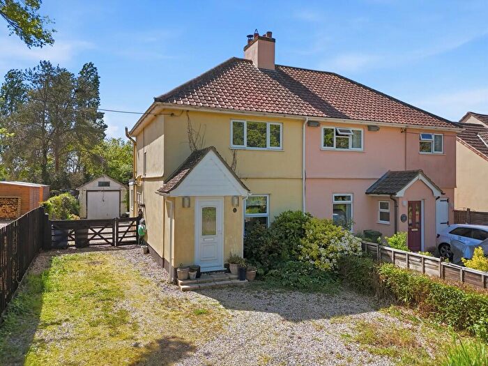 2 Bedroom Semi-Detached House For Sale In Powney Street, Milden, Suffolk, IP7
