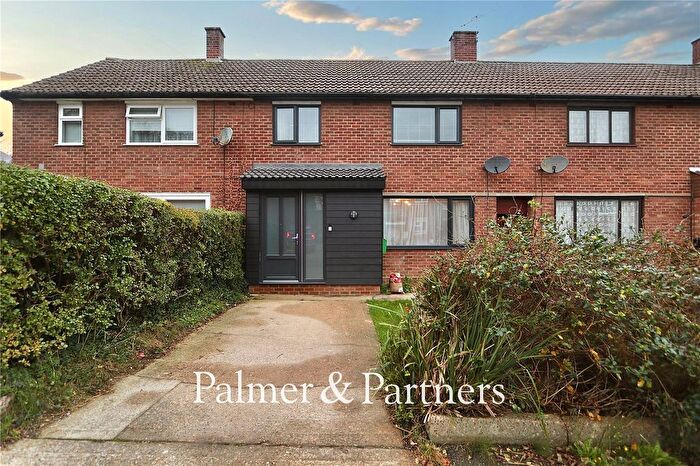 3 Bedroom Terraced House For Sale In Aster Road, Ipswich, Suffolk, IP2