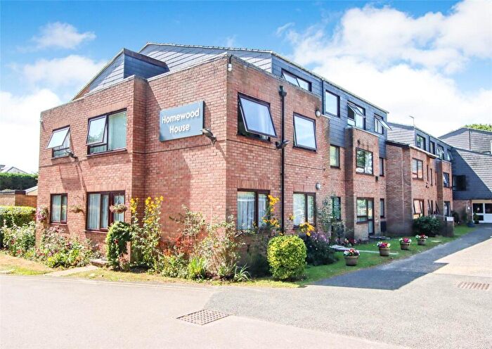 1 Bedroom Flat For Sale In Homewood House, Milford Road, Lymington, Hampshire, SO41