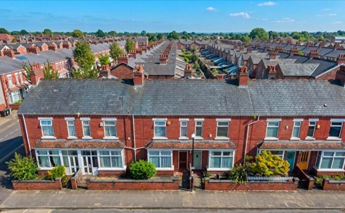 3 Bedroom Terraced House For Sale In Taylors Road, Stretford, Manchester, Greater Manchester, M32