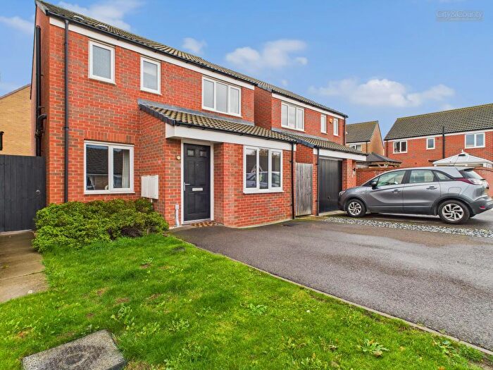 3 Bedroom Detached House For Sale In Jubilee Drive, Market Deeping, Peterborough, PE6