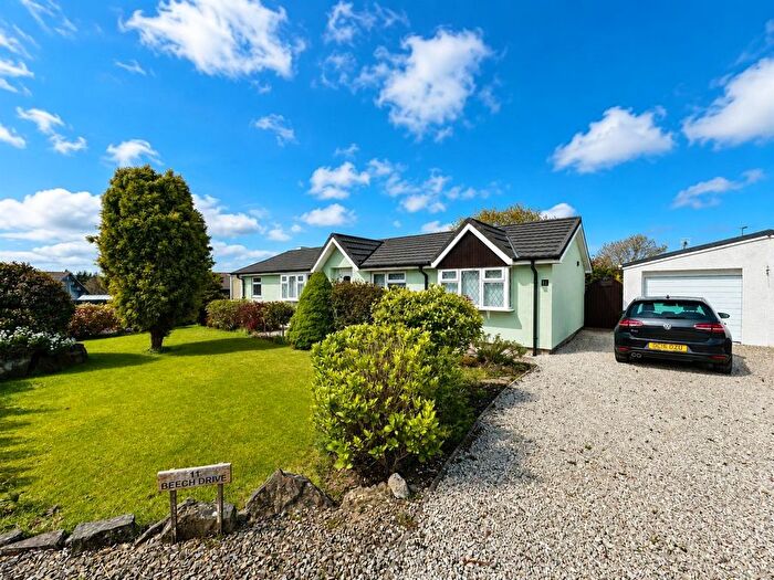 3 Bedroom Mobile/park Home For Sale In Trevadlock Hall Park, Nr. Launceston, PL15