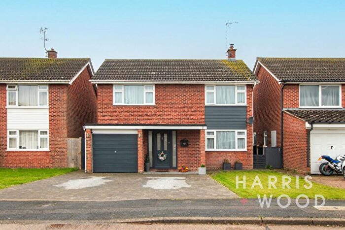 4 Bedroom Detached House For Sale In Keable Road, Marks Tey, Colchester, Essex, CO6