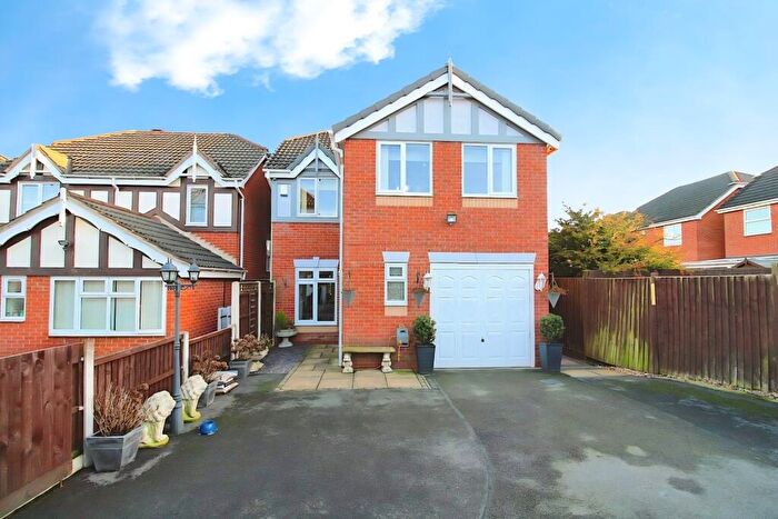 4 Bedroom Detached House For Sale In Cooke Close, Braunstone, LE3