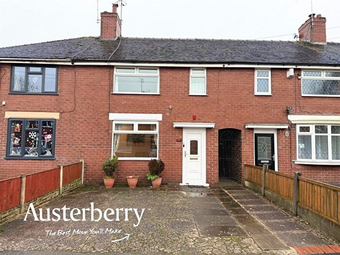 3 Bedroom Terraced House To Rent In George Avenue, Stoke-On-Trent, ST3
