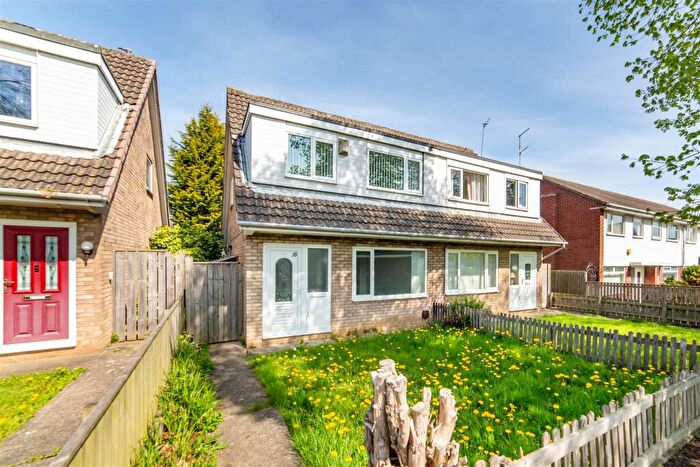 3 Bedroom Semi-Detached House To Rent In Gloucester Court, Kingston Park, NE3