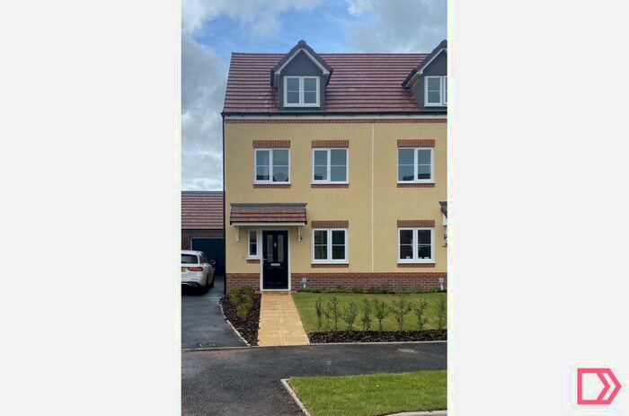 3 Bedroom Semi-Detached House To Rent In Lea Castle Drive, Kidderminster, Worcestershire, DY10