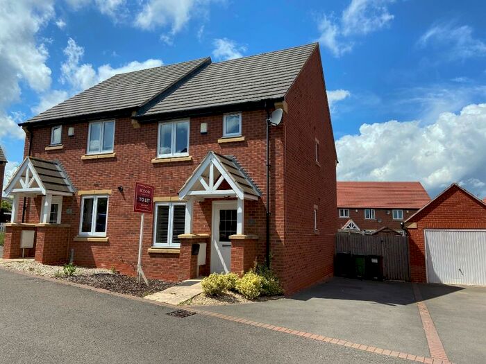 2 Bedroom Semi-Detached House To Rent In Primrose Close, Shepshed, LE12