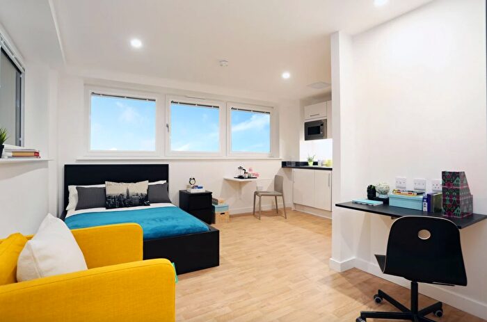 Studio For Sale In Keele House, The Midway, Newcastle, ST5