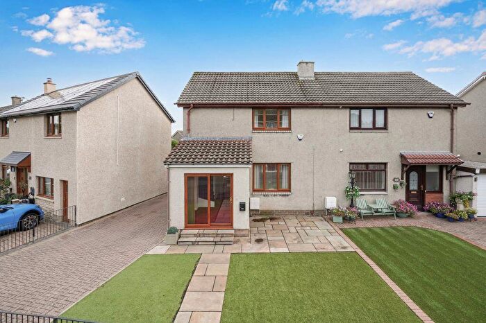 2 Bedroom Semi-Detached House For Sale In Forthview Crescent, Currie, Edinburgh, EH14
