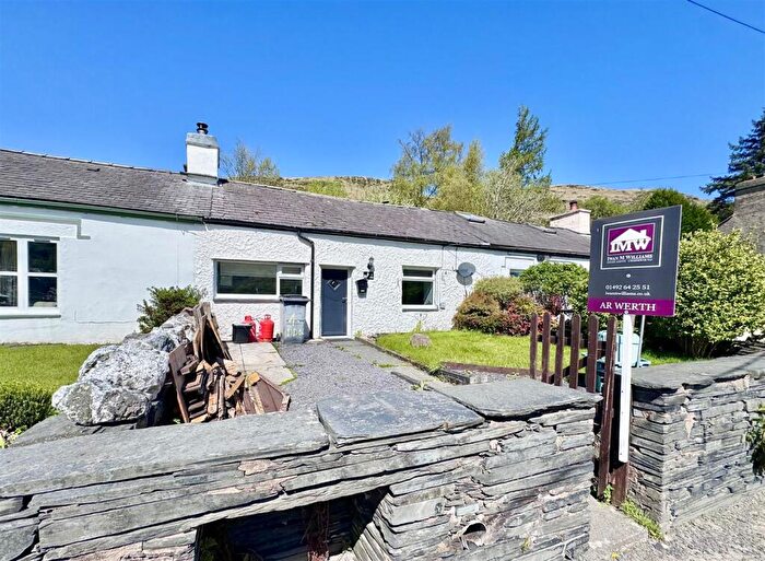 2 Bedroom House For Sale In Ddol Terrace, Cwm Penmachno, Betws-Y-Coed, LL24