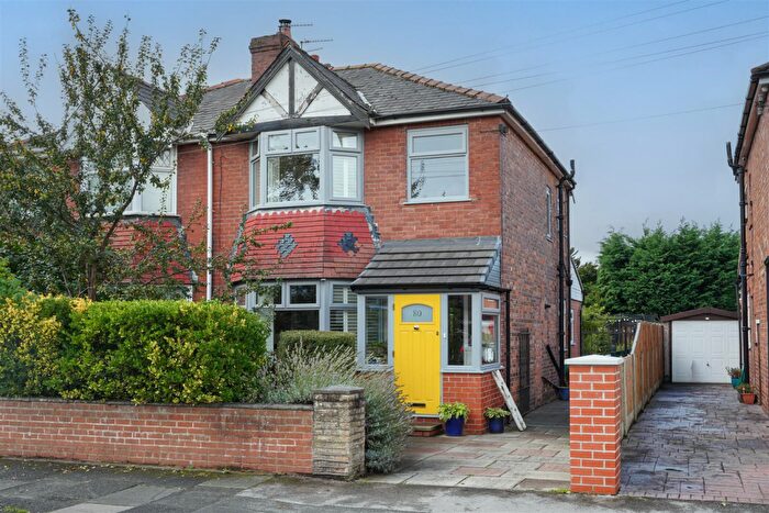 3 Bedroom Semi Detached House For Sale In Warwick Road South, Firswood, M16