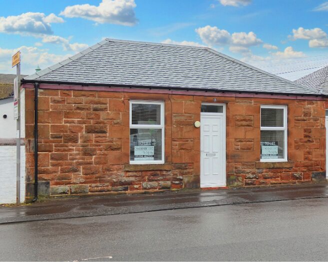1 Bedroom Semi-Detached Bungalow To Rent In Jamieson Road, Darvel, Ayrshire, KA17