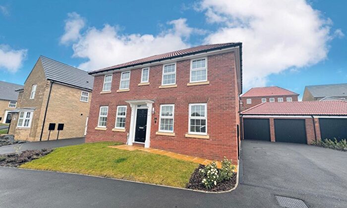 4 Bedroom Detached House For Sale In Chastleton Close, Elwick Gardens, Hartlepool, TS26