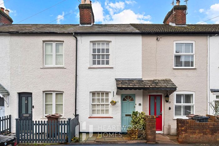 2 Bedroom Terraced House For Sale In Upper Culver Road, St. Albans, AL1