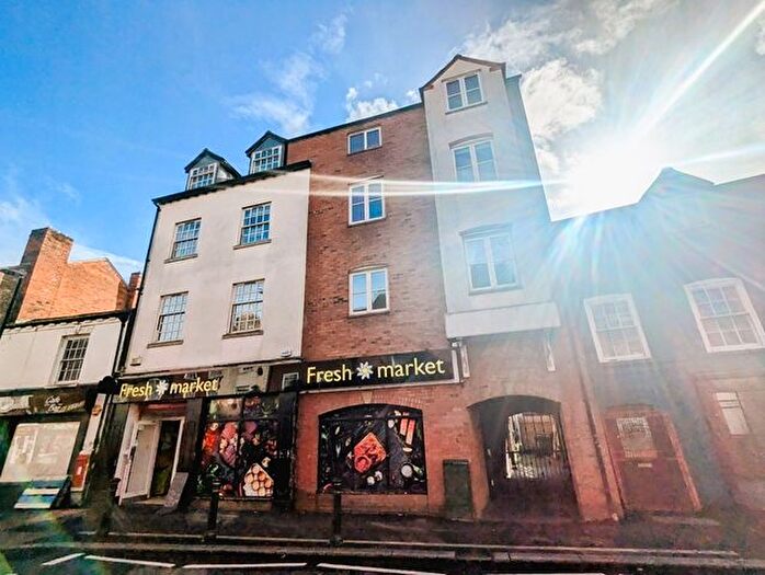 2 Bedroom Flat To Rent In Boscobel Place, Lowesmoor, Worcester, WR1