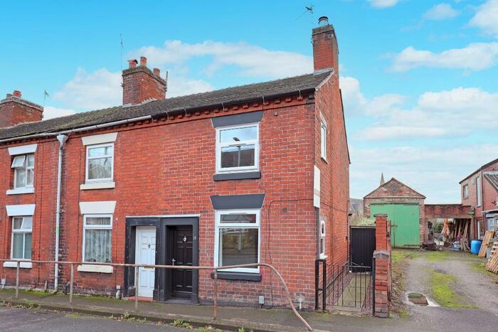 2 Bedroom Terraced House To Rent In Cross Street, Stone, Staffordshire, ST15