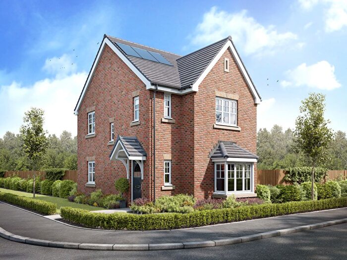 3 Bedroom Detached House For Sale In "The Sherwood Corner" At High West Road, Crook, DL15