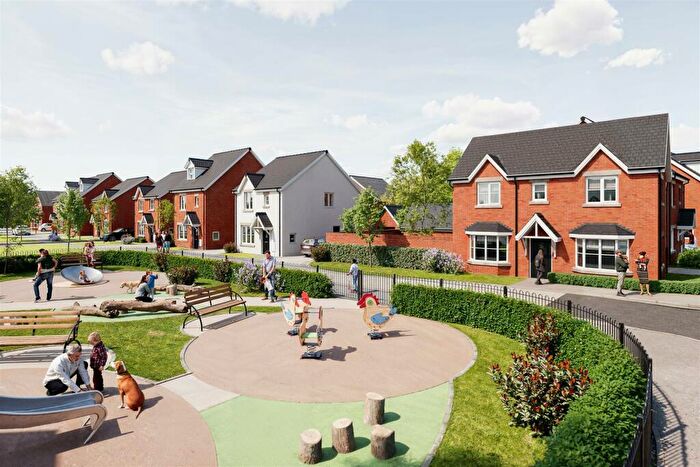 4 Bedroom Detached House For Sale In Plot - The Llanferres, Phase, Manor Gardens, Wrexham Road, Rhostyllen, Wrexham, LL14