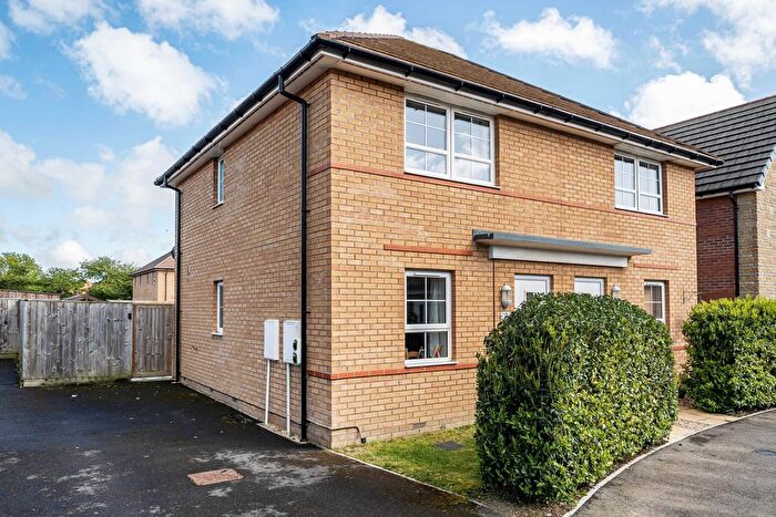2 Bedroom Semi-Detached House For Sale In Burrow Hill View, Martock, Somerset, TA12