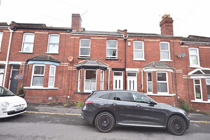 2 Bedroom Terraced House To Rent In Stuart Road, Heavitree, Exeter, EX1