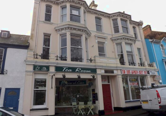 2 Bedroom Flat To Rent In Brunswick Place, Dawlish, Devon, EX7