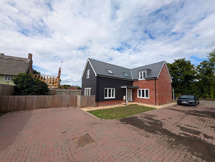 3 Bedroom Detached House To Rent In Swan Road, Worlingworth, Suffolk, IP13