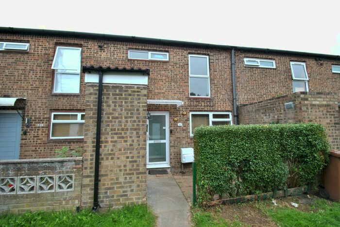 3 Bedroom Terraced House To Rent In Ripon Road, Stevenage, SG1