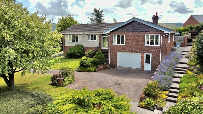 3 Bedroom Bungalow For Sale In Kerry, Newtown, Powys, SY16