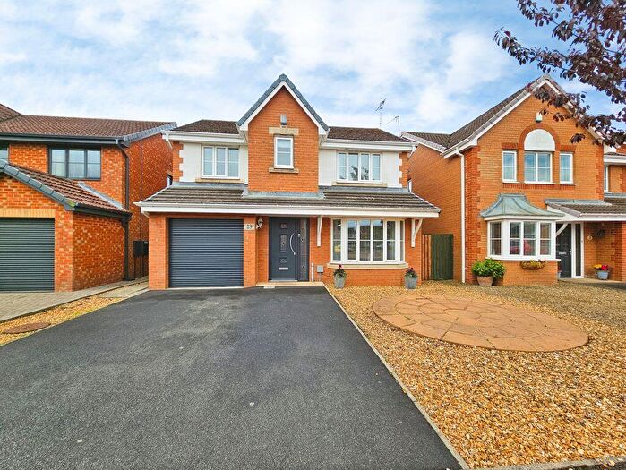 4 Bedroom Detached House For Sale In Cragside Gardens, Bedlington, NE22