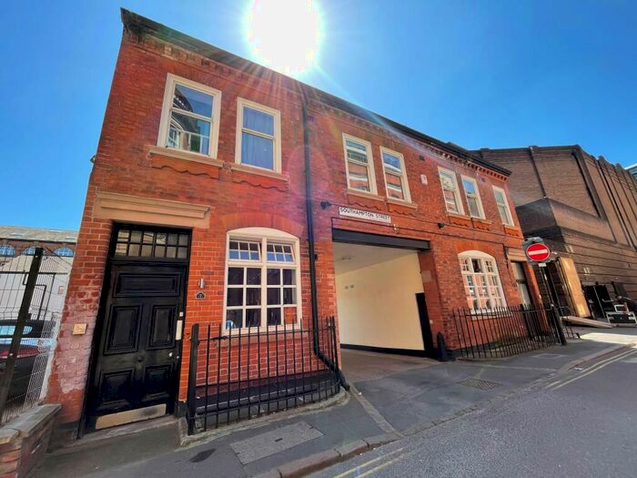 1 Bedroom Apartment To Rent In Southampton Street, LE1