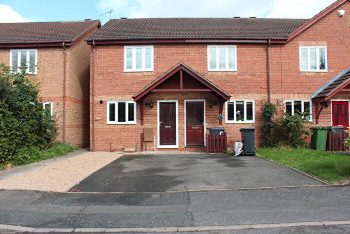 2 Bedroom Terraced House To Rent In Styles Close, Leamington Spa, Warwickshire, CV31